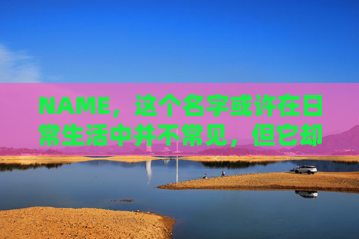 NAME，这个名字或许在日常生活中并不常见，但它却在某些领域里扮演着重要的角色。今天，让我们一起来探索这个名字背后的故事和意义